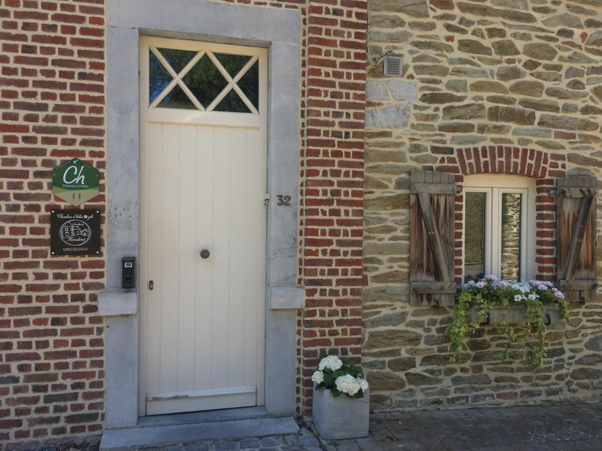 Au Calme De Hosdent Bed & Breakfast Braives Exterior foto