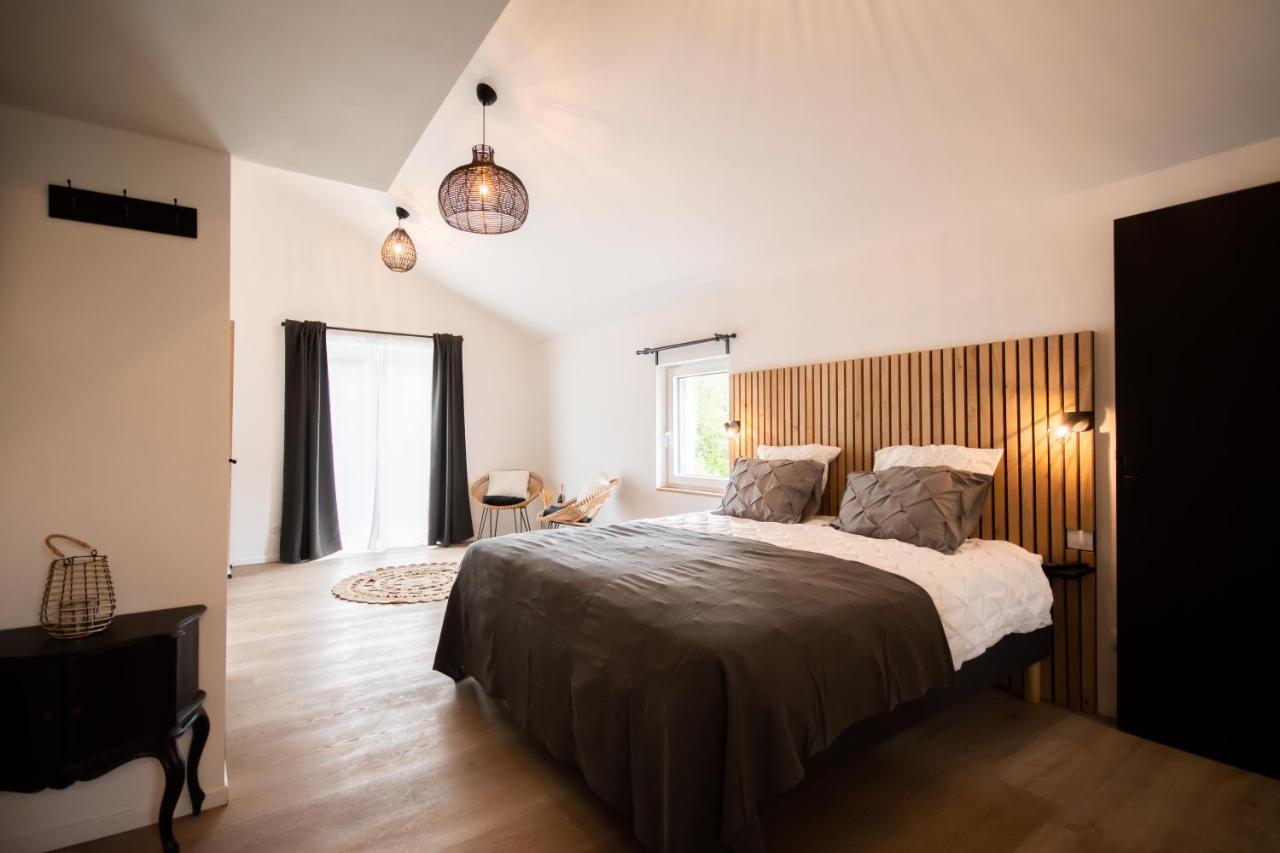 Au Calme De Hosdent Bed & Breakfast Braives Exterior foto