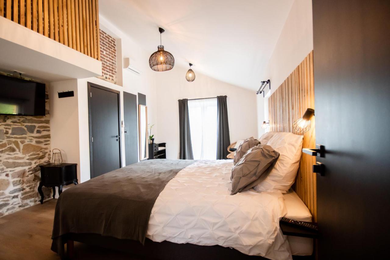 Au Calme De Hosdent Bed & Breakfast Braives Exterior foto