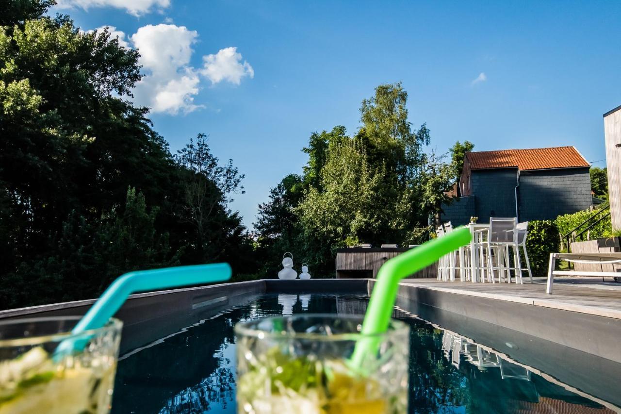 Au Calme De Hosdent Bed & Breakfast Braives Exterior foto