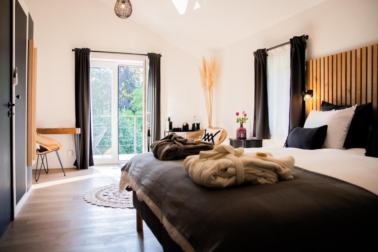 Au Calme De Hosdent Bed & Breakfast Braives Exterior foto