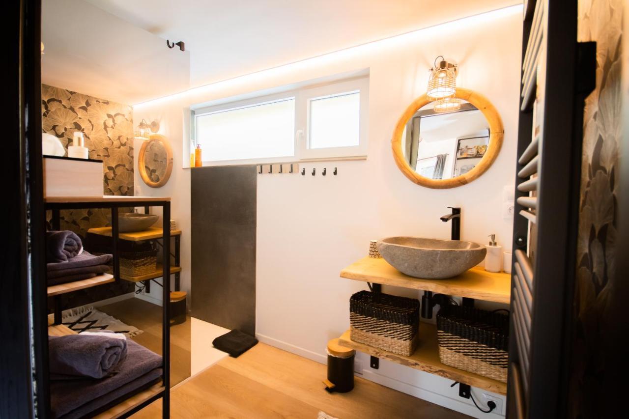 Au Calme De Hosdent Bed & Breakfast Braives Exterior foto