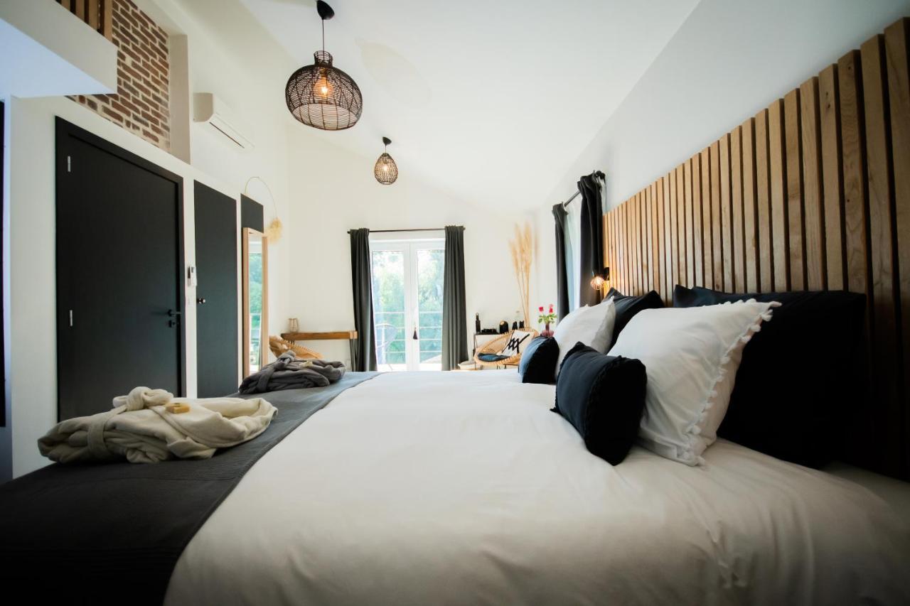 Au Calme De Hosdent Bed & Breakfast Braives Exterior foto