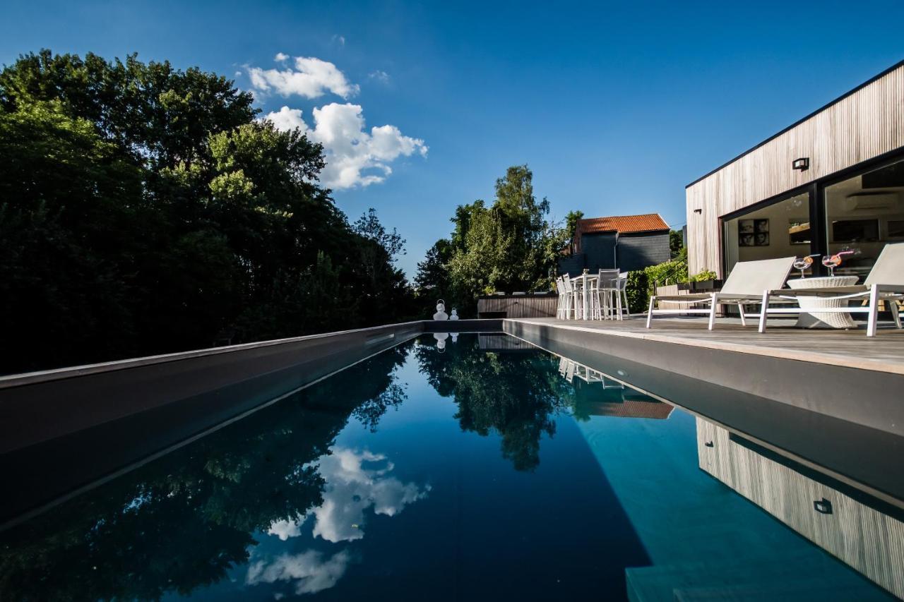 Au Calme De Hosdent Bed & Breakfast Braives Exterior foto