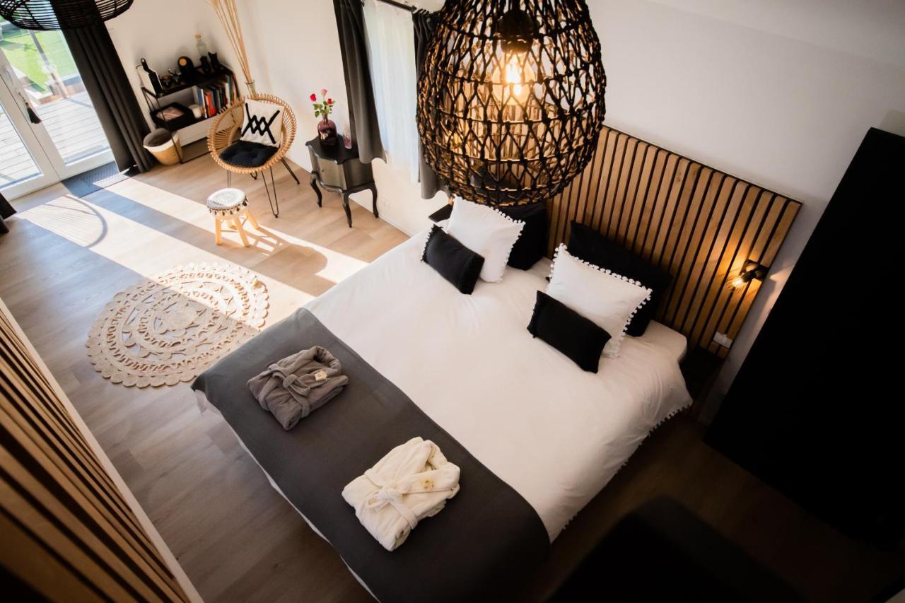 Au Calme De Hosdent Bed & Breakfast Braives Exterior foto