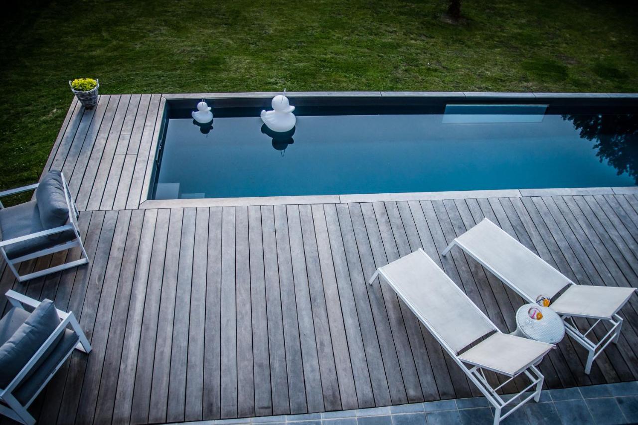 Au Calme De Hosdent Bed & Breakfast Braives Exterior foto