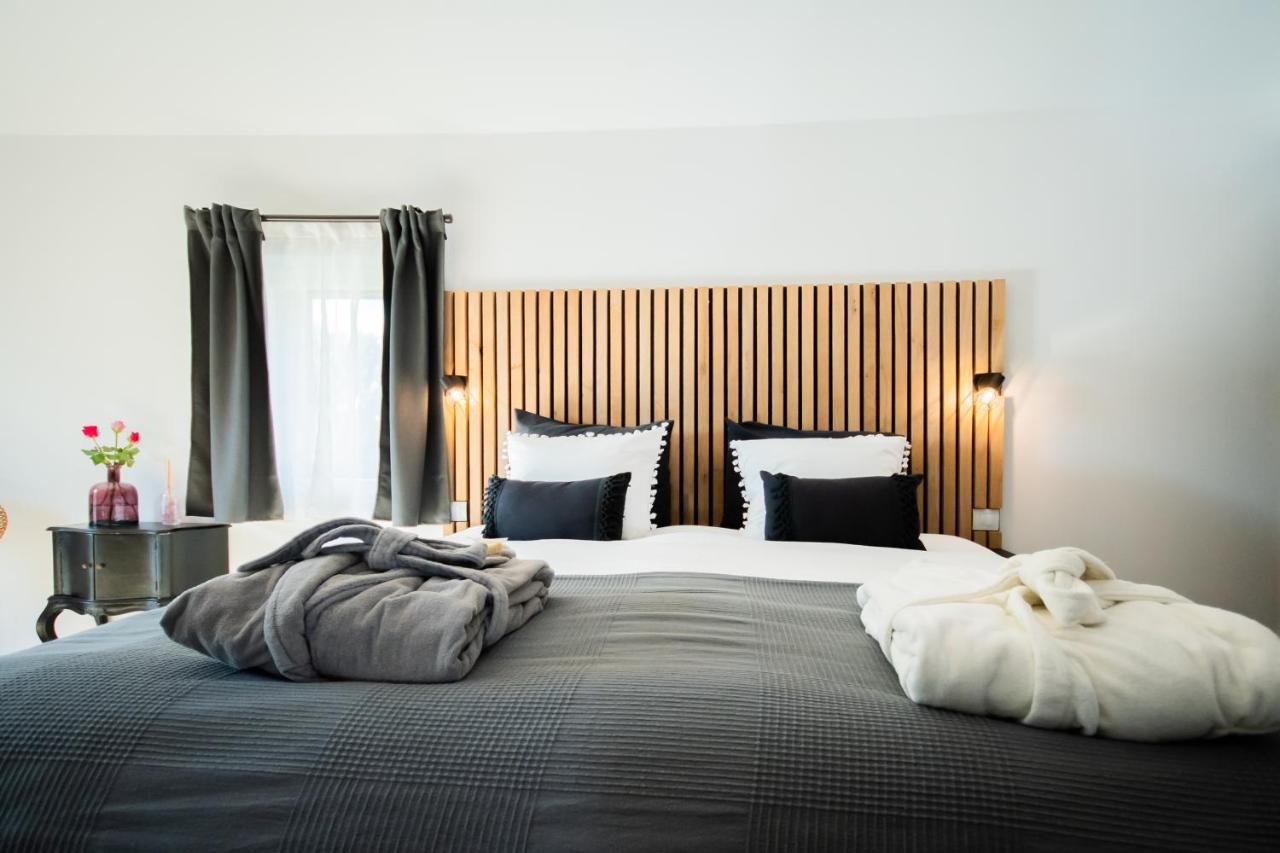 Au Calme De Hosdent Bed & Breakfast Braives Exterior foto
