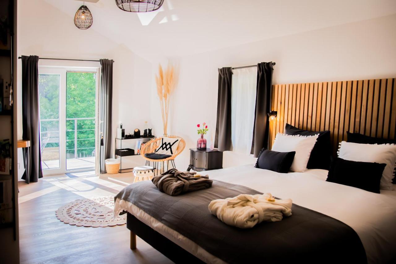 Au Calme De Hosdent Bed & Breakfast Braives Exterior foto