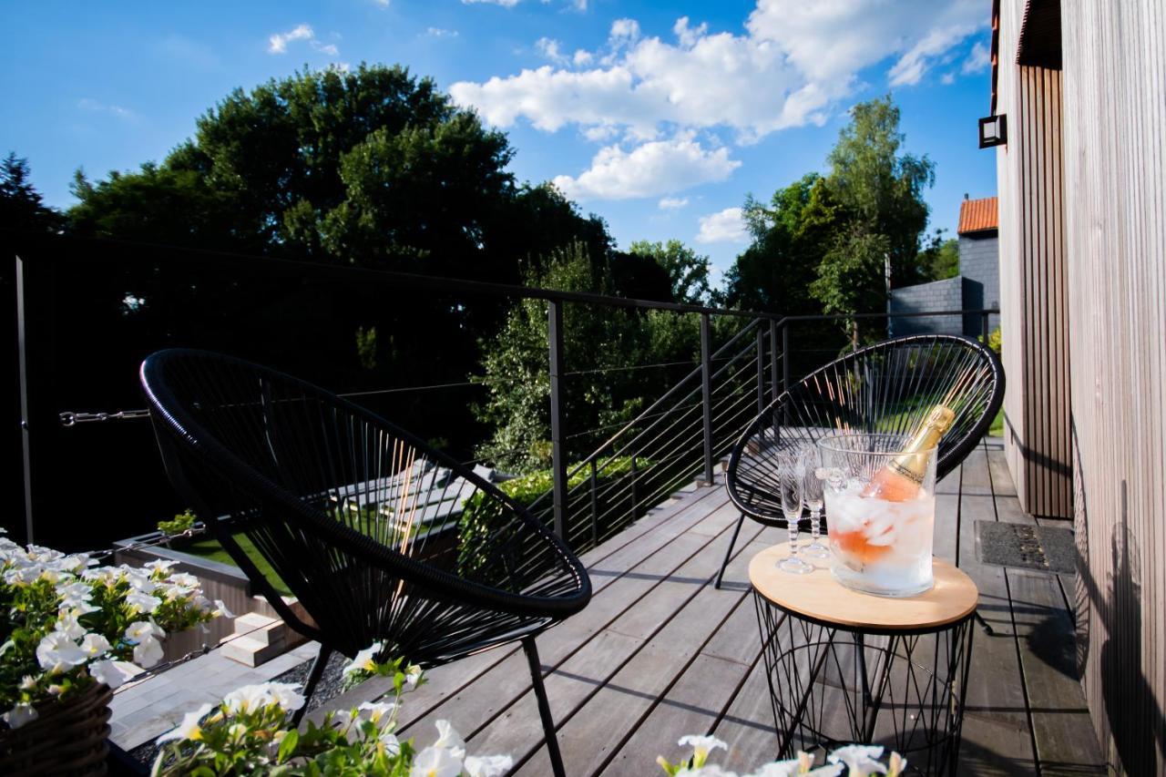 Au Calme De Hosdent Bed & Breakfast Braives Exterior foto