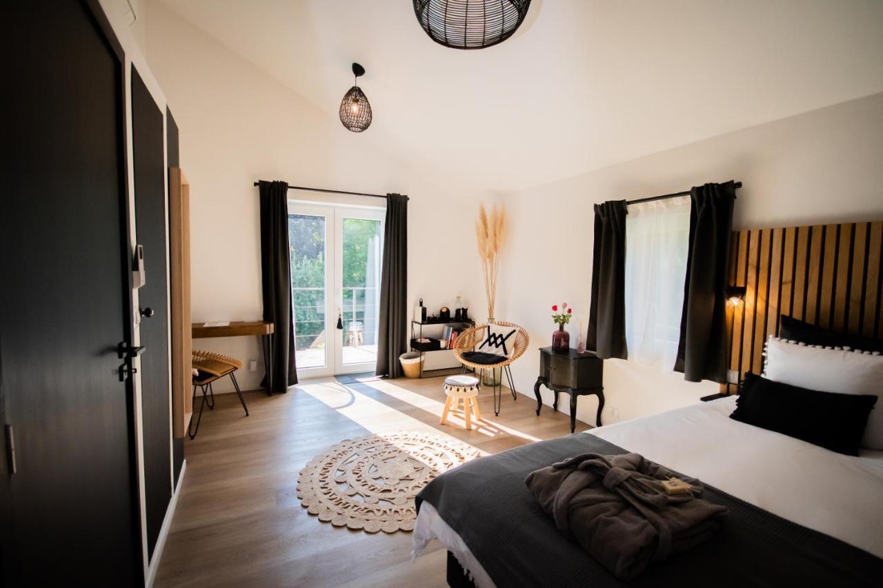 Au Calme De Hosdent Bed & Breakfast Braives Exterior foto