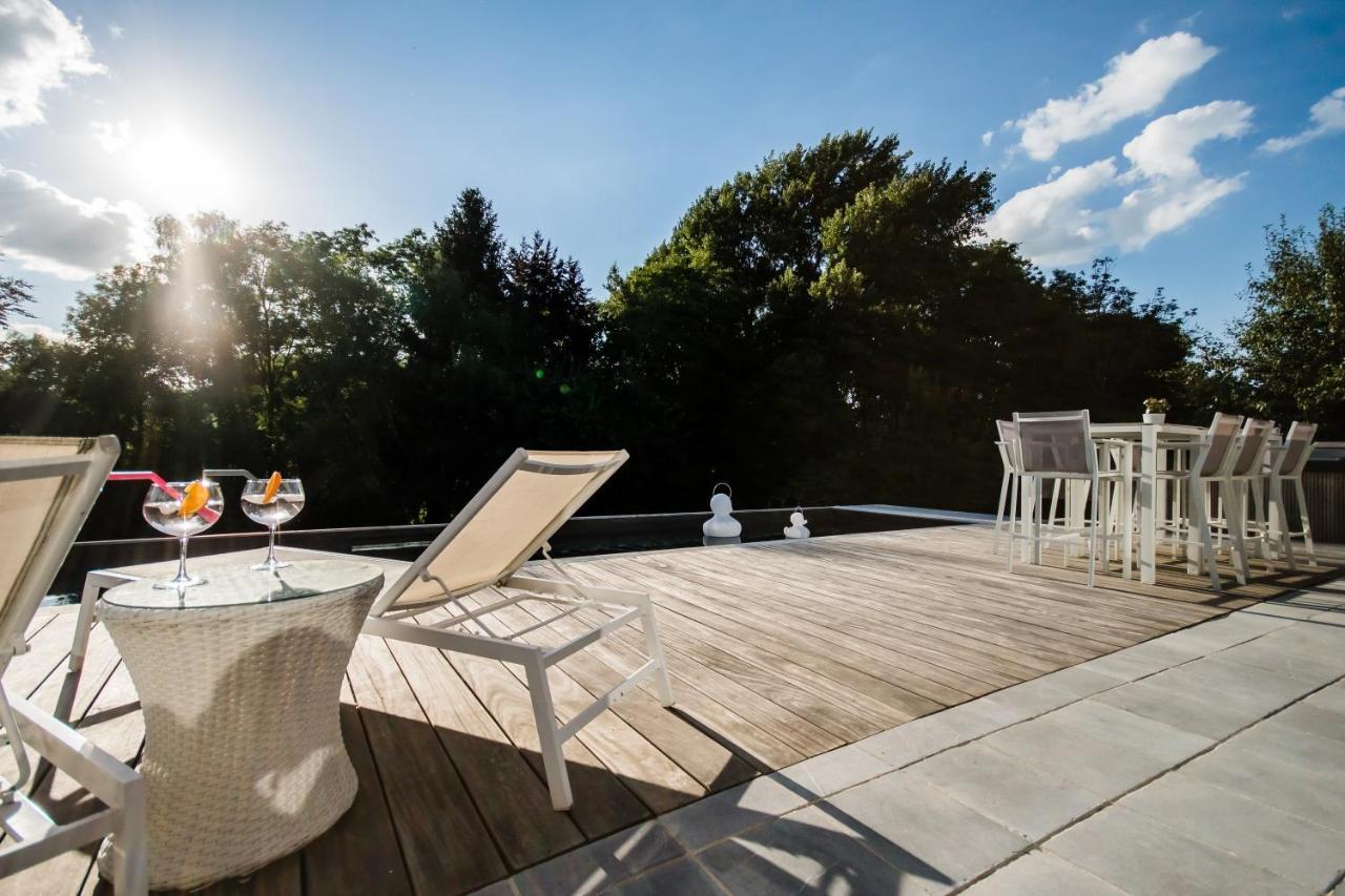 Au Calme De Hosdent Bed & Breakfast Braives Exterior foto