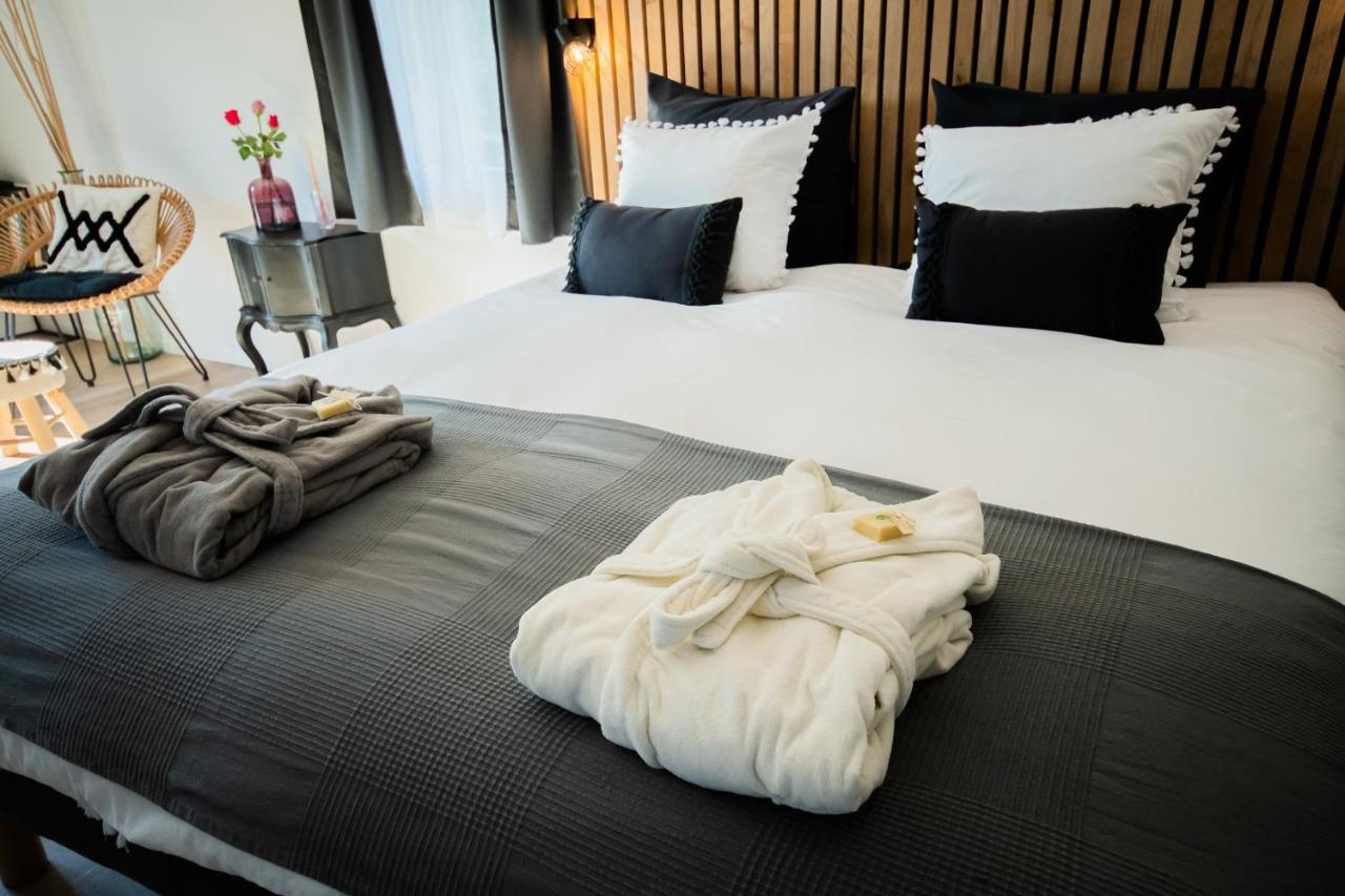 Au Calme De Hosdent Bed & Breakfast Braives Exterior foto