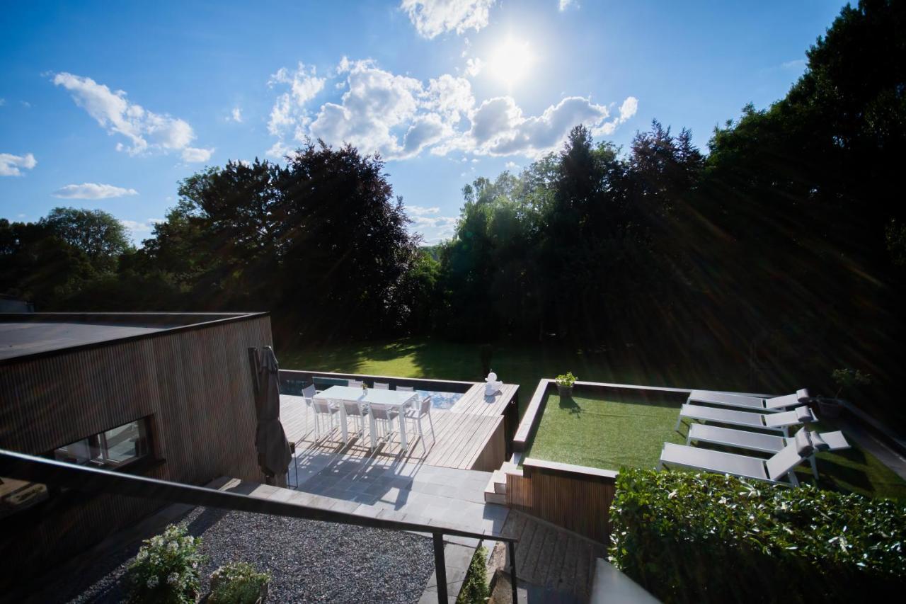 Au Calme De Hosdent Bed & Breakfast Braives Exterior foto