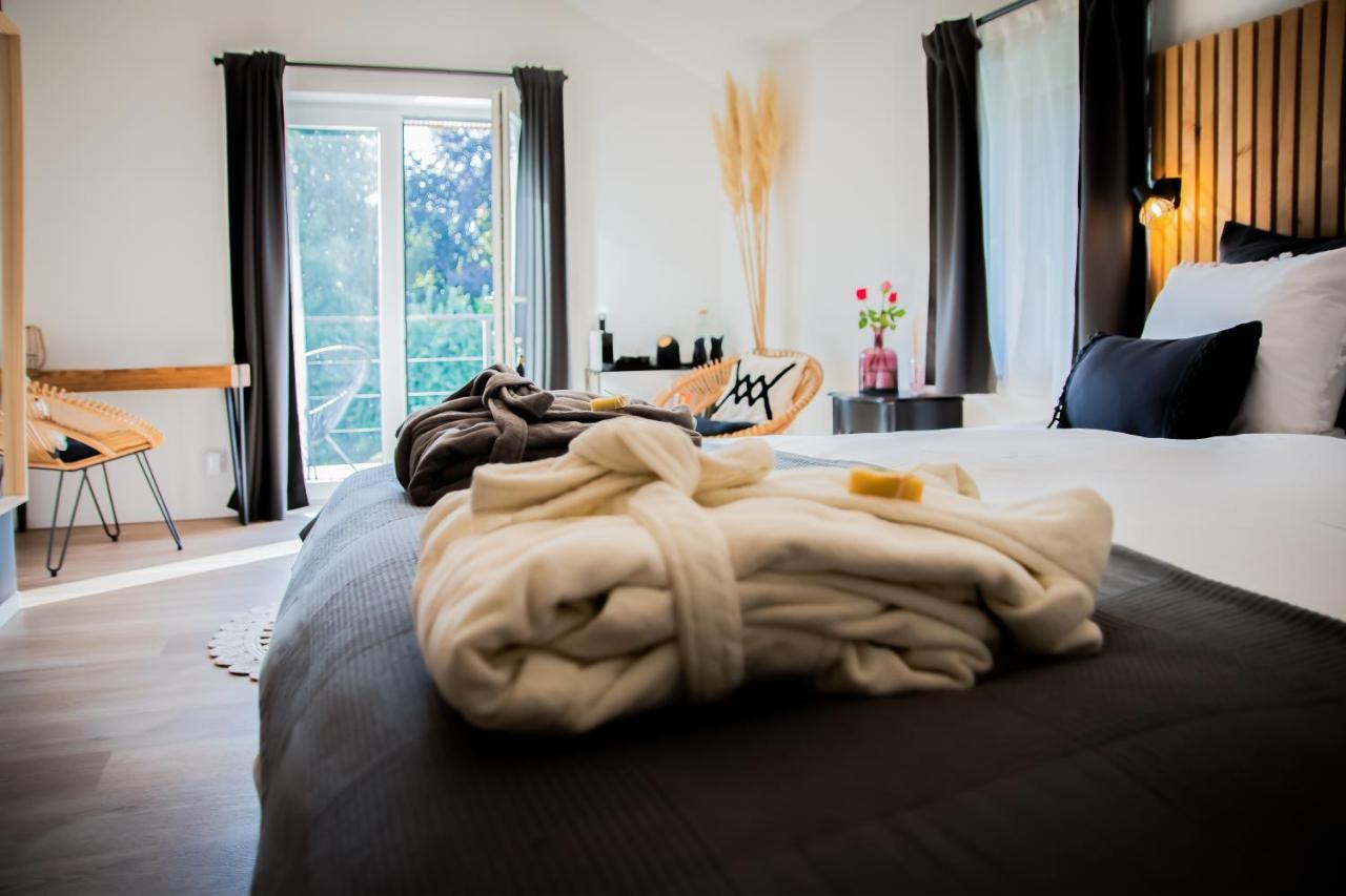 Au Calme De Hosdent Bed & Breakfast Braives Exterior foto
