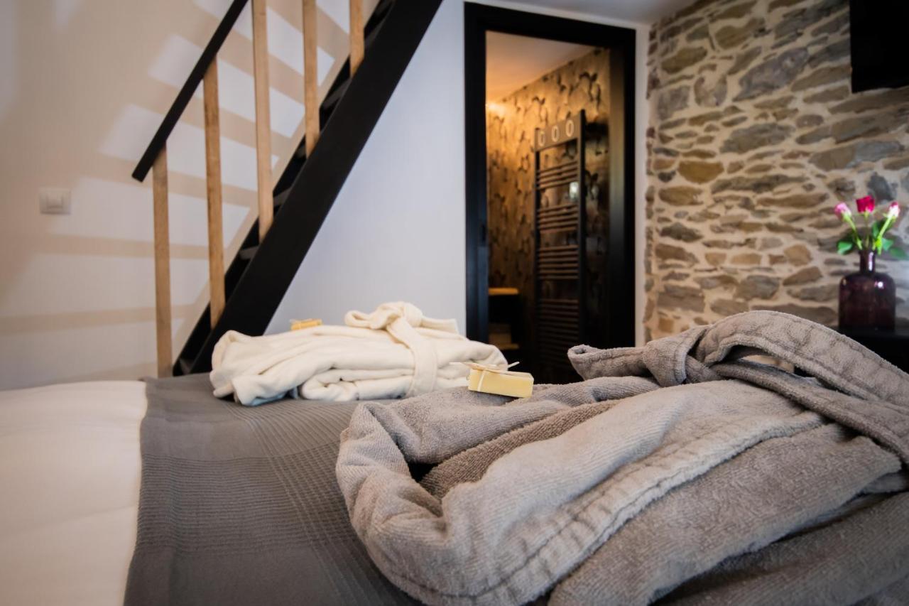 Au Calme De Hosdent Bed & Breakfast Braives Exterior foto