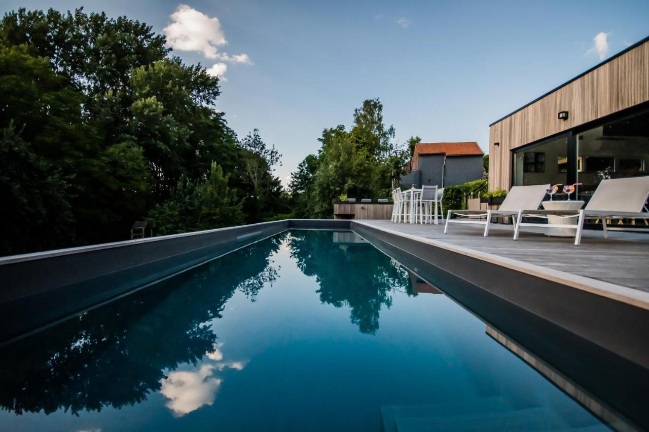 Au Calme De Hosdent Bed & Breakfast Braives Exterior foto