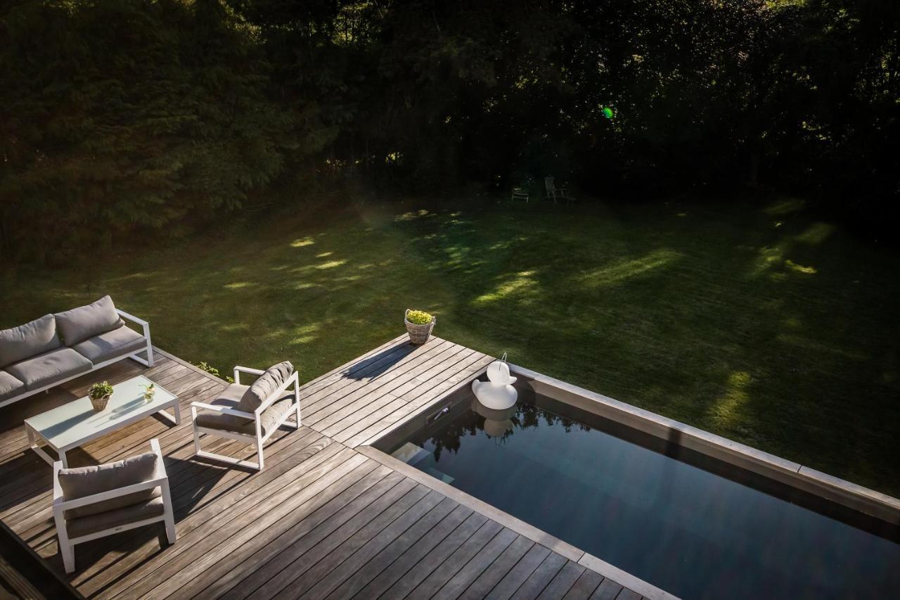 Au Calme De Hosdent Bed & Breakfast Braives Exterior foto