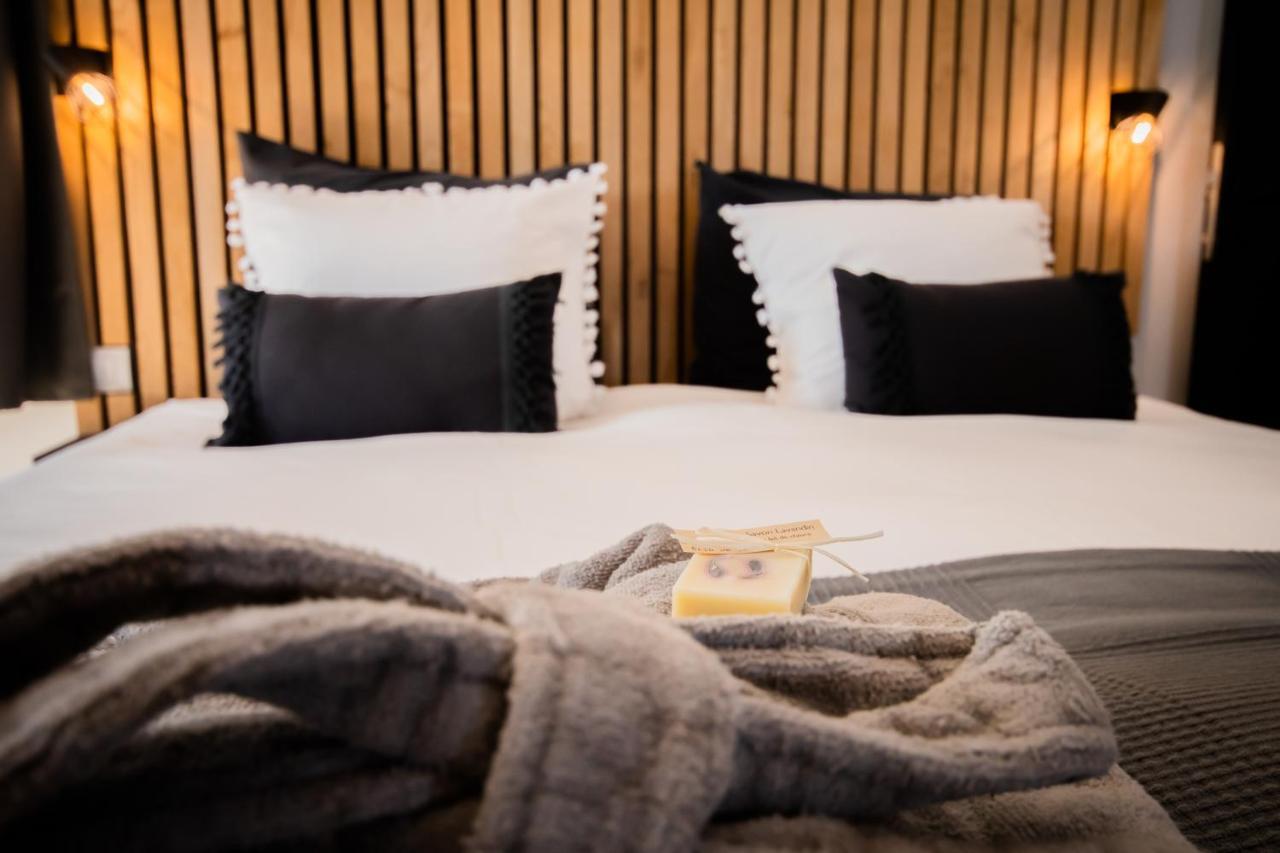 Au Calme De Hosdent Bed & Breakfast Braives Exterior foto