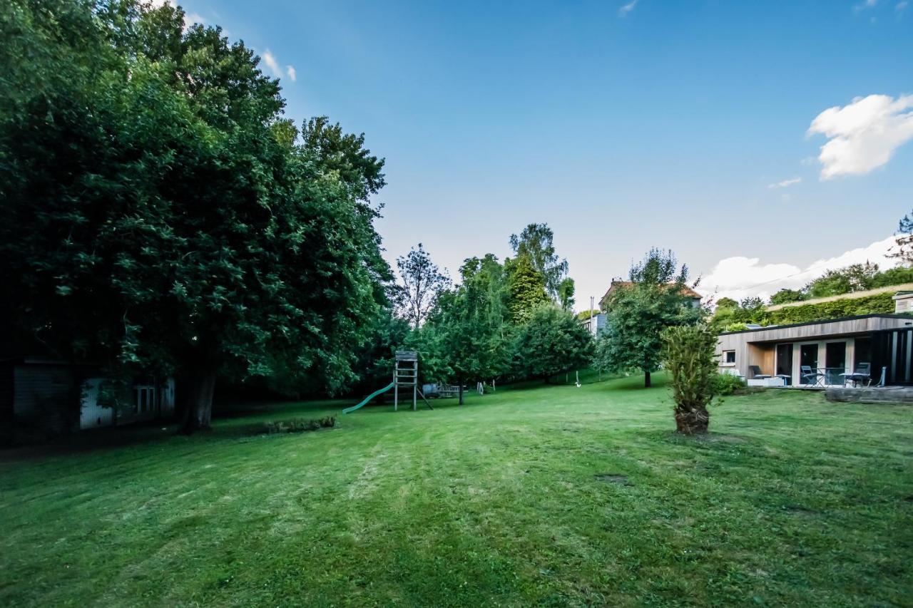 Au Calme De Hosdent Bed & Breakfast Braives Exterior foto
