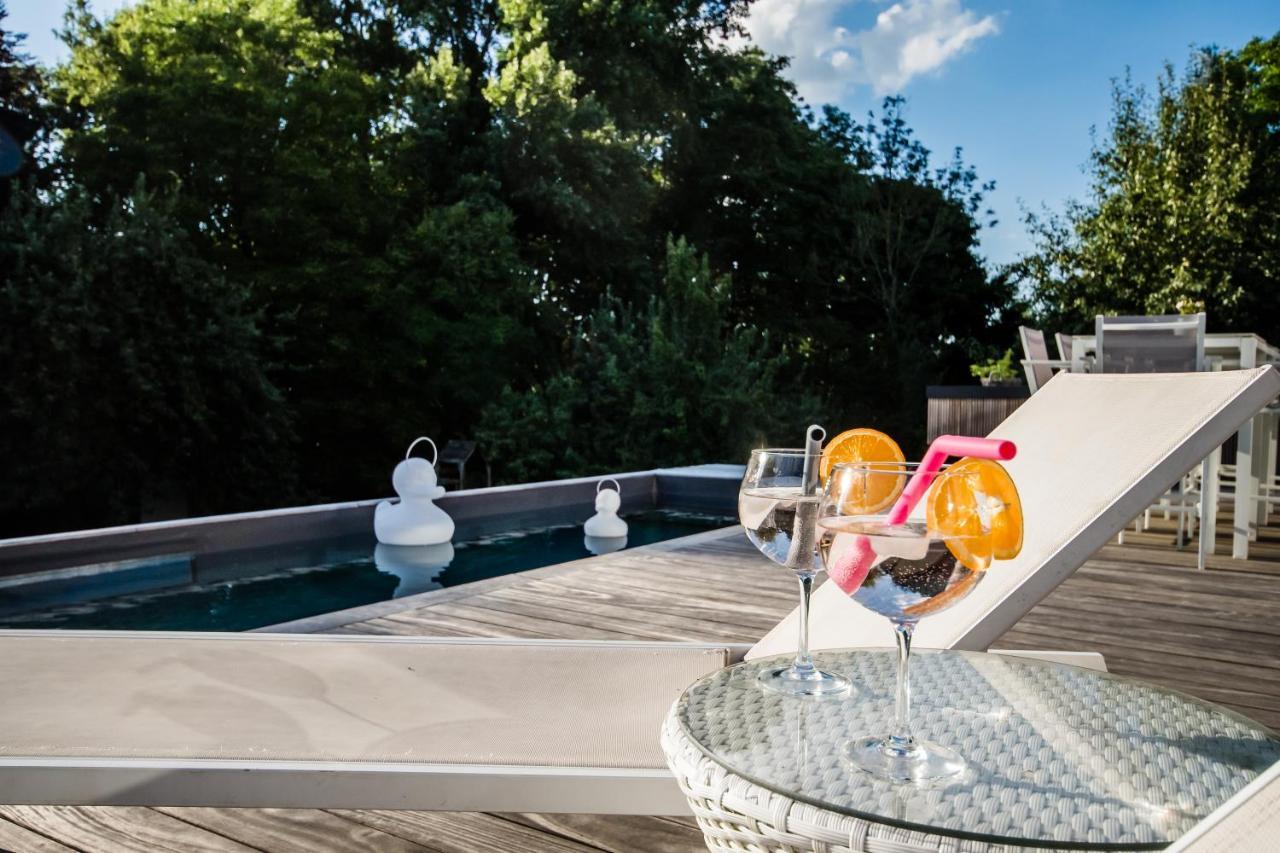 Au Calme De Hosdent Bed & Breakfast Braives Exterior foto