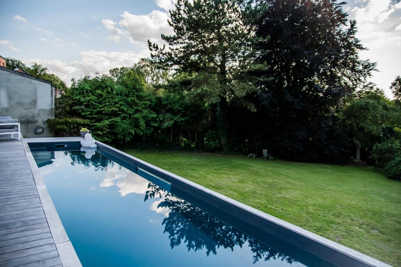 Au Calme De Hosdent Bed & Breakfast Braives Exterior foto
