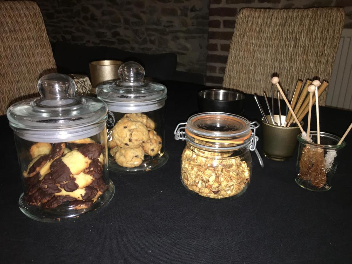 Au Calme De Hosdent Bed & Breakfast Braives Exterior foto